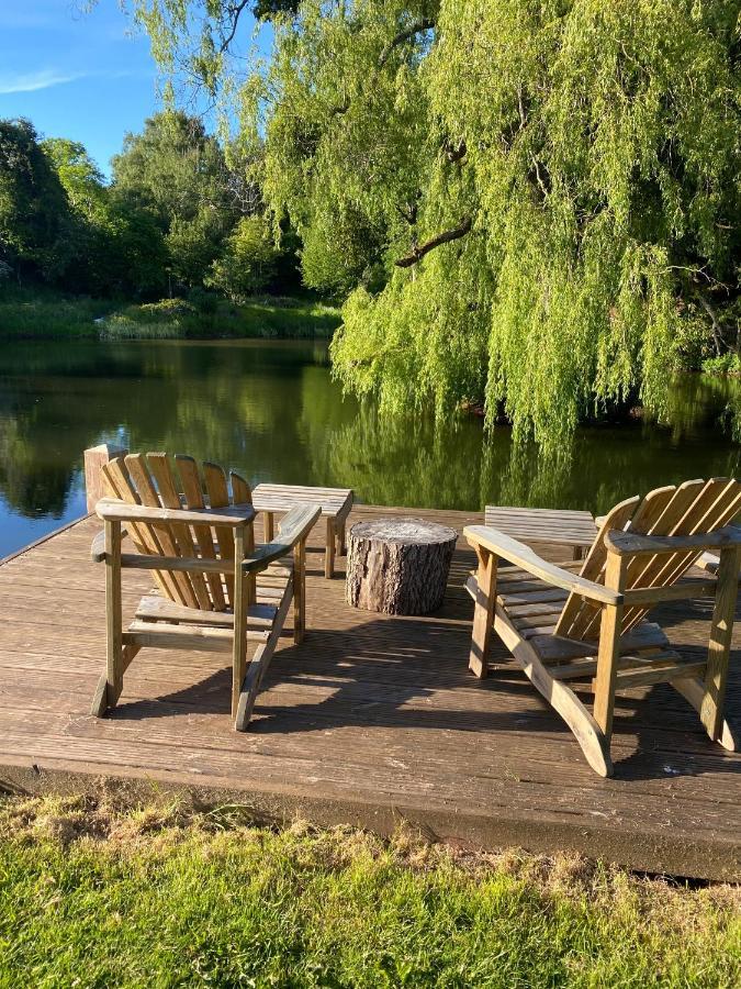 Cwmbach Lodge Luxury B&B Glasbury Экстерьер фото