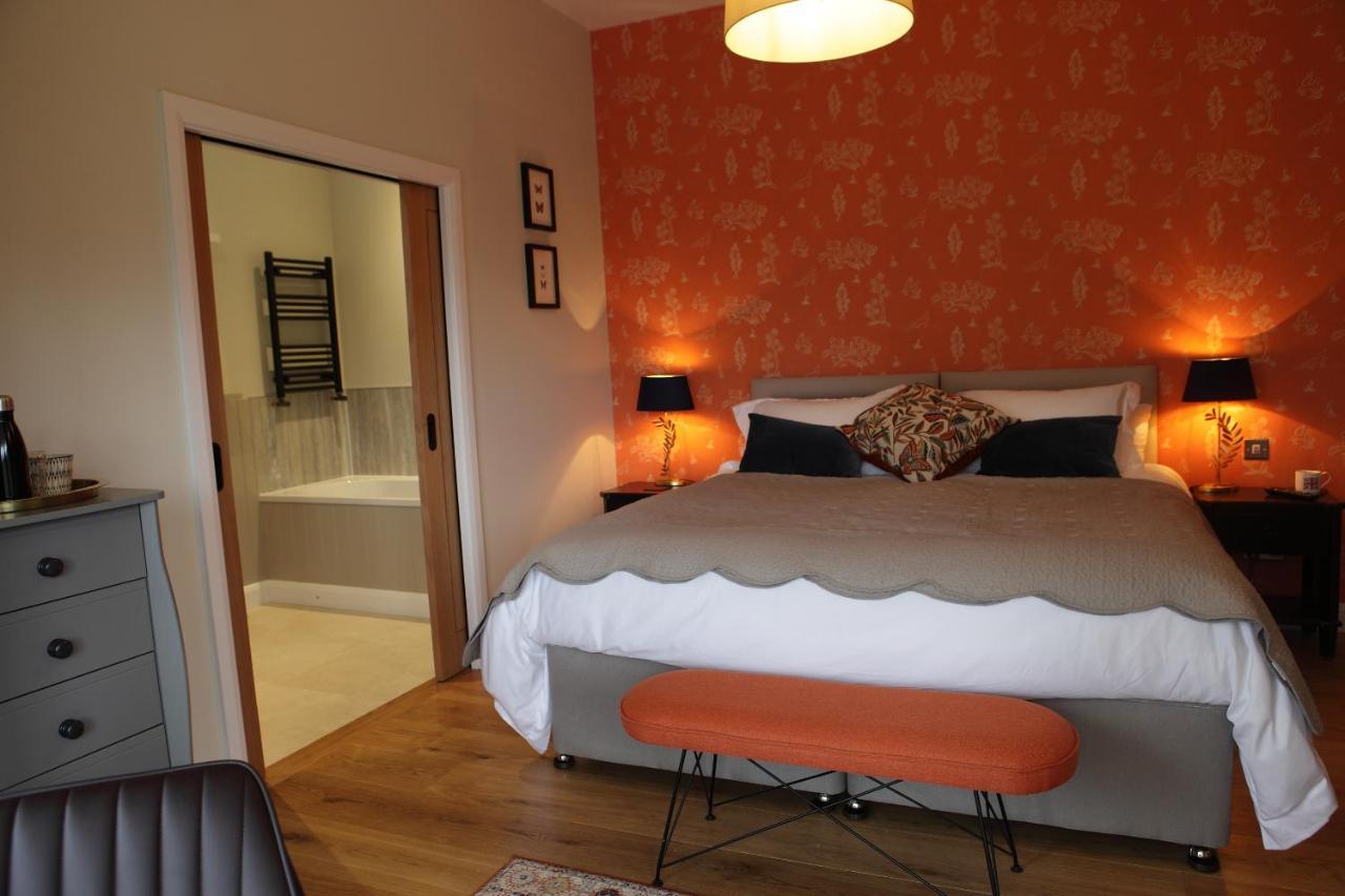 Cwmbach Lodge Luxury B&B Glasbury Экстерьер фото